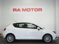 Begagnad Seat Ibiza Style 90 HK (66 kW) 2016 Vit Halvkombi