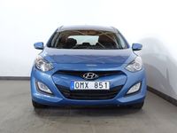 begagnad Hyundai i30 Kombi 1.6 GDI P-sensorer 135hk
