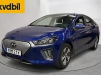 Begagnad Hyundai Ioniq Premium 100 kW (136 HK) 2020 Blå Halvkombi