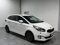 Begagnad Kia Carens 116 HK (85 kW) 2014 Vit Minibuss