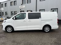 begagnad Peugeot Expert 2.0 BlueHDi Crew Cab D-värmare SoV Drag B-kam