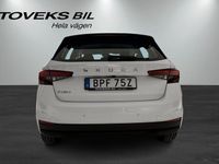 begagnad Skoda Fabia STYLE 1,0 TSI 110 HK 7 VXL DSG