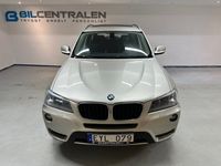 begagnad BMW X3 xDrive20d Automat Läder Panorama Navi Bakkamera Drag