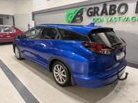Begagnad Honda Civic Elegance 120 HK (88 kW) 2017 Blå Kombi