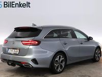Begagnad Kia Ceed Sportswagon Plus 143 HK (105 kW) 2020 Grå Kombi