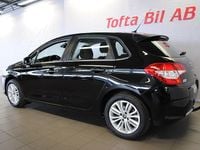 Begagnad Citroën C4 131 HK (96 kW) 2014 Svart Halvkombi