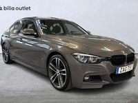 Begagnad BMW 330 M Sport 252 HK (185 kW) 2018 Brun Sedan