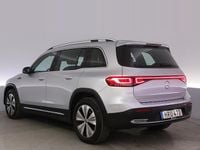 Begagnad Mercedes EQB300 Progressive 167 kW (228 HK) 2022 Silver SUV