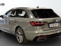 begagnad Audi A4 Avant 40 TDI quattro q 204HK S-line / Competition Plus