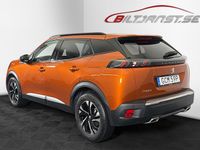 Begagnad Peugeot 2008 Allure 132 HK (97 kW) 2022 Orange SUV