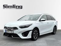 Begagnad Kia Ceed Sportswagon Advance 141 HK (103 kW) 2021 Vit Kombi