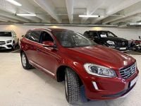 Begagnad Volvo XC60 Standard 190 HK (139 kW) 2017 Flamenco röd SUV