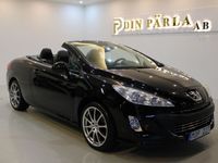 begagnad Peugeot 308 CC 1.6 THP Cabriolet Ny Servad Ny Besiktad