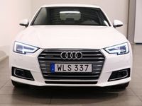 begagnad Audi A4 TDI Quattro Sport Proline Edt S Tronic Komfortpkt Drag 2018, Kombi