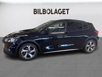 Begagnad Ford Focus Active 125 HK (91 kW) 2021 Svart
