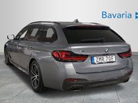 begagnad BMW 520 d xDrive Touring / M-Sport / parkeringsvärmare / HIFI