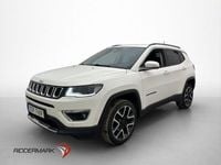 Begagnad Jeep Compass 170 HK (125 kW) 2017 Vit SUV