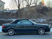 Begagnad Audi Cabriolet 150 HK (110 kW) 1996 Mörkgrön Cab