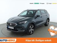 Begagnad Seat Tarraco 4Drive 192 HK (141 kW) 2018 Mörkgrön SUV