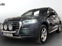 Begagnad Audi Q5 Proline 190 HK (139 kW) 2017 Grå SUV