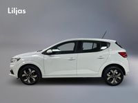 Ny Dacia Sandero Expression 91 HK (66 kW) 2025 Vit Halvkombi