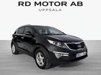 Begagnad Kia Sportage EX 136 HK (100 kW) 2011 Svart SUV