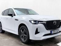 Begagnad Mazda CX-60 Homura-Line 328 HK (241 kW) 2022 Vit SUV