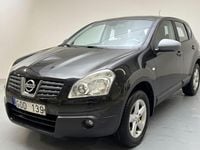 Begagnad Nissan Qashqai 117 HK (86 kW) 2007 Svart SUV