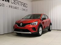 begagnad Renault Captur 90 TCe Equilibre PRIVATLEASING fr. MÅN 2024, Halvkombi