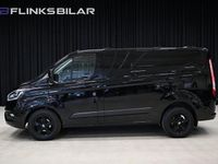 Begagnad Ford Transit Custom 131 HK (96 kW) 2020 Svart Sedan