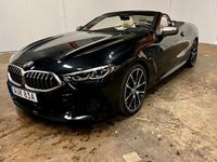 begagnad BMW M850 xDrive Cabrio Svensksåld Laser B&W Ljust Läder 2021, Sportkupé