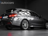 Begagnad BMW 320 M Sport 184 HK (135 kW) 2015 Grå Kombi