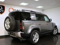Begagnad Land Rover Defender 400 HK (294 kW) 2020 Svart (grå) SUV
