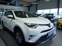 begagnad Toyota RAV4 Hybrid E-FOUR 2.5 i-AWD E-CVT Active 2018, SUV