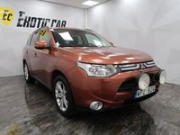 begagnad Mitsubishi Outlander 2.2 Di-D/4WD/Automat/Drag/150hk