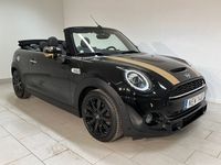 begagnad Mini Cooper S Cabriolet Cabrio Experience / Aut / Piano Black / Golden Jack 2021 Svart