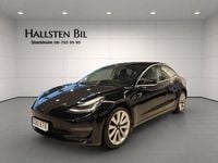 Begagnad Tesla Model 3 Long Range AWD 339 kW (462 HK) 2019 Svart Sedan