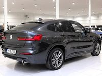 Begagnad BMW X4 M Sport 190 HK (139 kW) 2019 Grå SUV