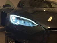 begagnad Tesla Model S Long Range AWD PANORMA | 360 K | VIT INTERIÖR