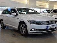 Begagnad VW Passat GT 190 HK (139 kW) 2015 Vit Kombi