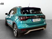 begagnad VW T-Cross - 1.0 TSI | Designpaket Black | WE Connect Plu 2023, Halvkombi