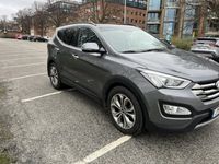 begagnad Hyundai Santa Fe 2.2 CRDi 4WD Shiftronic Euro 5