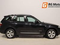 Begagnad BMW X3 Comfort Edition 177 HK (130 kW) 2009 Svart SUV
