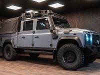 begagnad Land Rover Defender 130 2.2 TD4 | MOMS | Höjd | Värm | Terrafirma