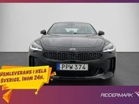 Begagnad Kia Stinger GT 2018 Svart Halvkombi