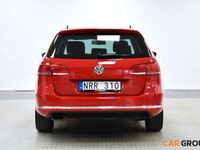 begagnad VW Passat Variant 1.4 TSI Multifuel Drag M-Värmare