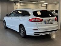 Begagnad Ford Mondeo Titanium 182 HK (133 kW) 2017 Vit Kombi