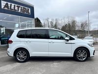 begagnad VW Touran 1.5 TSI DSG Plus R-Line/Drag/Värmare/7sits