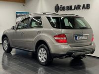 Begagnad Mercedes ML350 272 HK (200 kW) 2006 Silver SUV