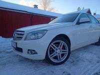 Begagnad Mercedes C180 156 HK (114 kW) 2008 Sedan